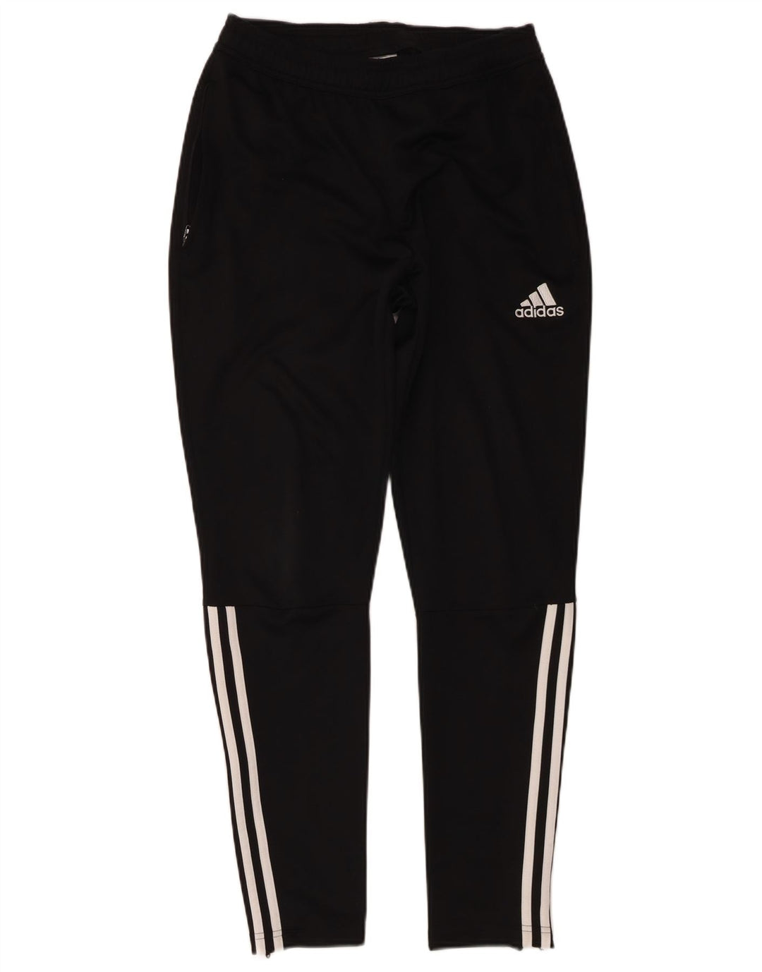 Adidas muške trenirke Climacool male crne poliesterske hlače