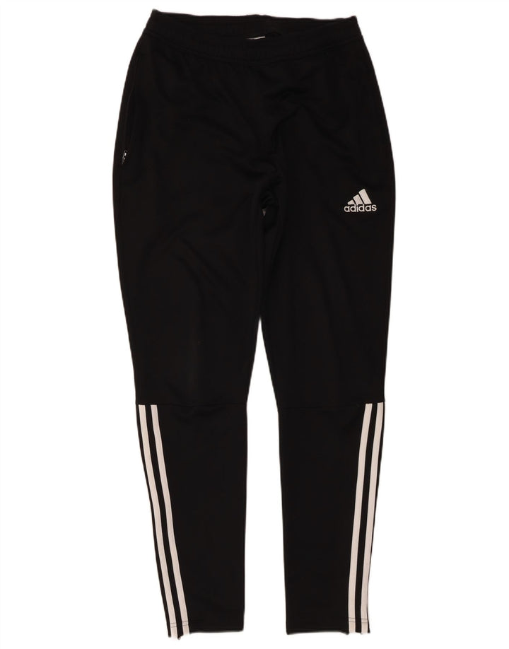 Adidas muške trenirke Climacool male crne poliesterske hlače