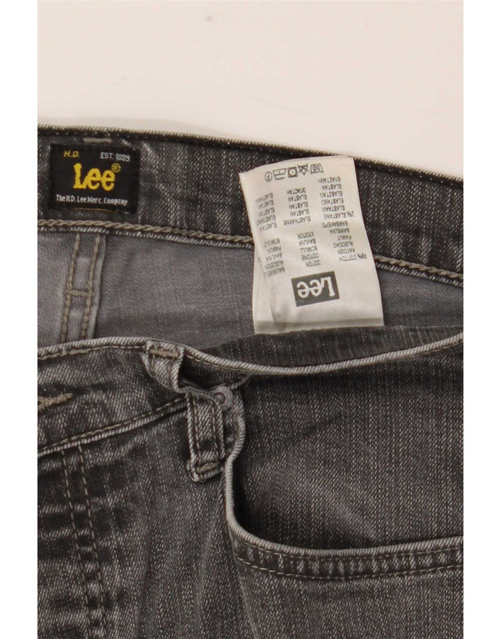Lee Mens Powell Straight Jeans W34 L30 Sivi pamuk