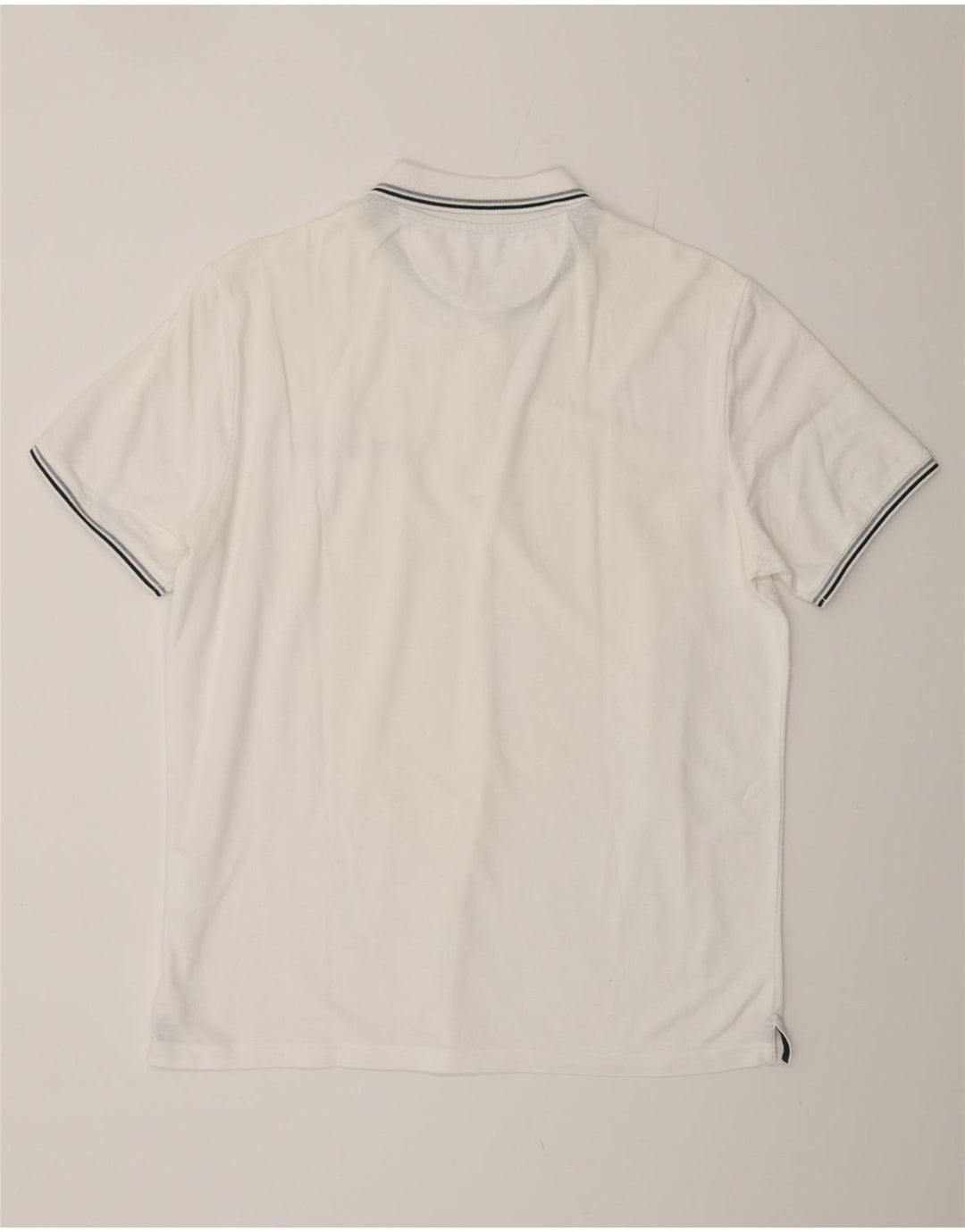 CHAMPION Muška polo majica Easy Fit Large White Pamuk