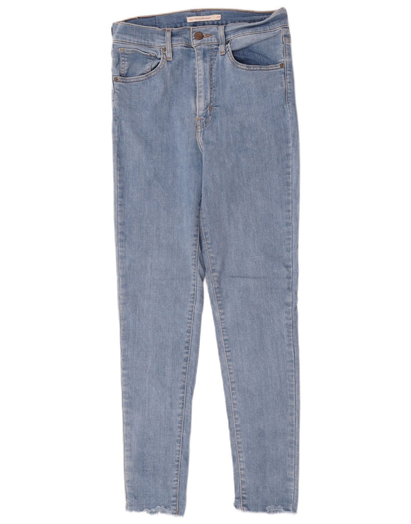 Levi's ženske uske traperice W28 L27 plavi pamuk
