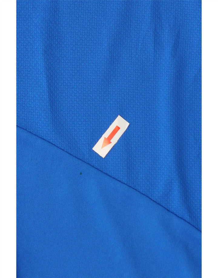 Adidas muška polo majica Climacool 2XL poliester plave boje