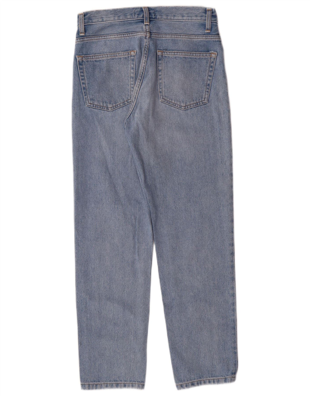 CARHARTT Womens Cropped Jeans W26 L26 Blue Cotton
