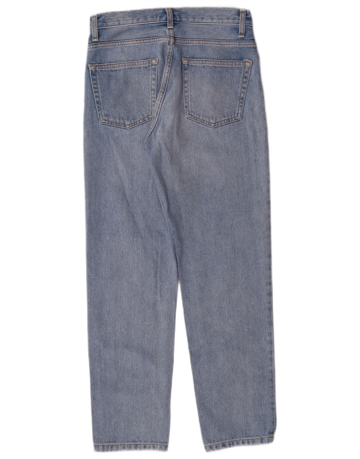 CARHARTT Womens Cropped Jeans W26 L26 Blue Cotton