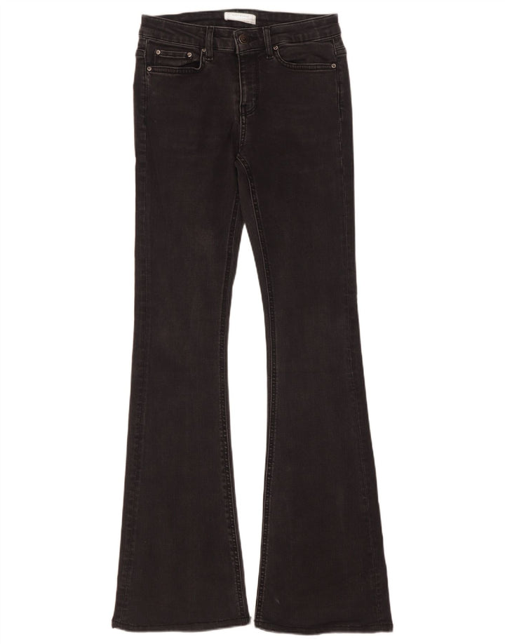 Zara ženske lepršave traperice EU 34 2XS W24 L31 sive