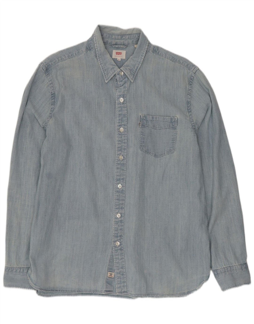 Levi's muška košulja XL plavi pamuk