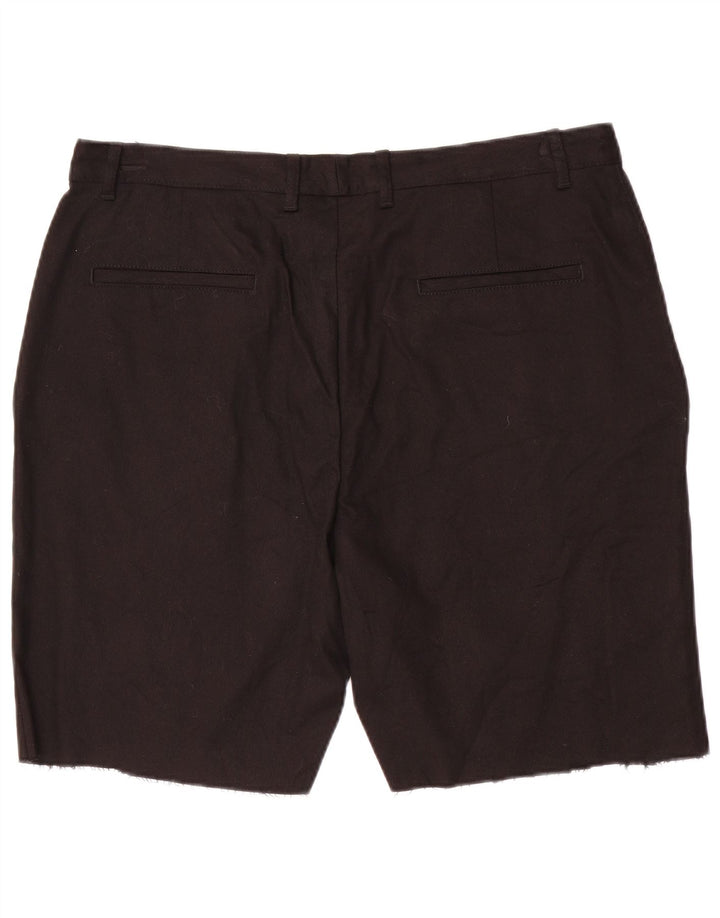 Zara muške chino kratke hlače EU 46 XL W36 crne