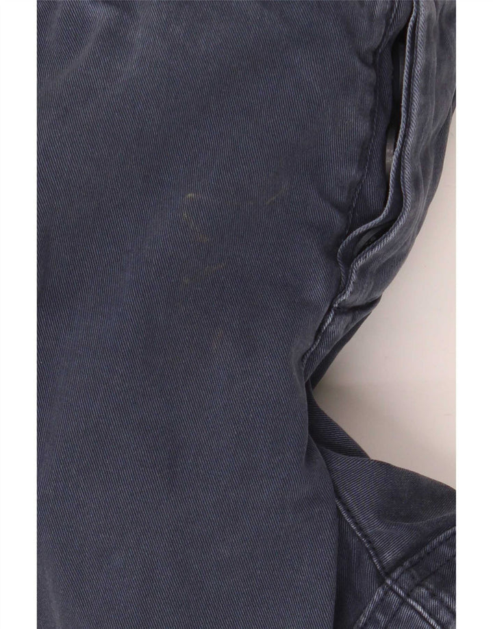 Superdry muške kargo kratke hlače male W29 tamnoplavi pamuk