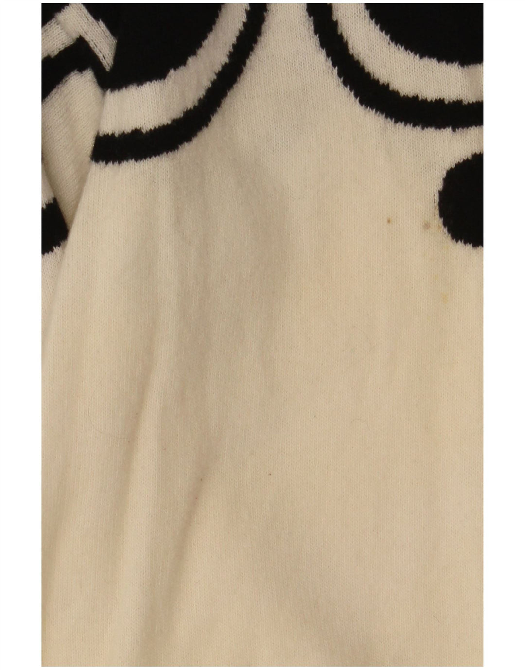 Valentino ženski džemper s okruglim izrezom UK 12 Medium Off White Classic