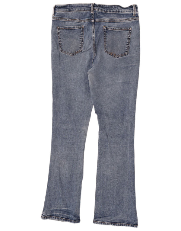 Marks & Spencer ženske traperice The Eva Bootcut UK 16 Large W34 L30 Plava