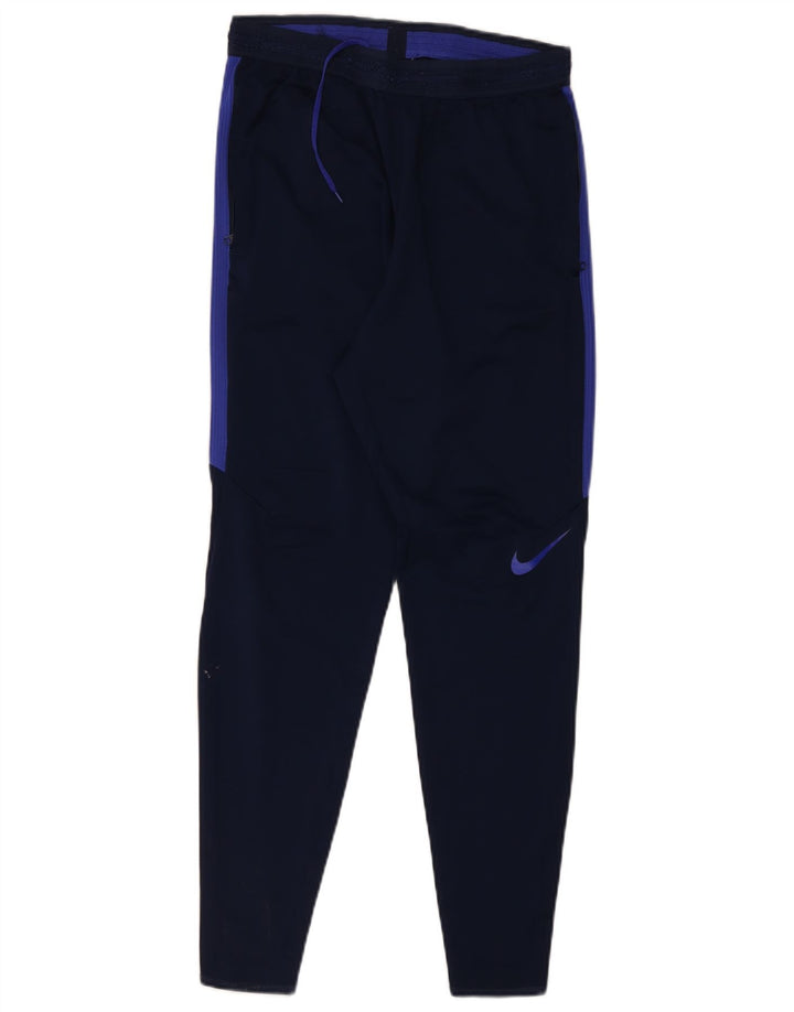Nike muške Dri Fit hlače za trenirku male tamnoplave boje