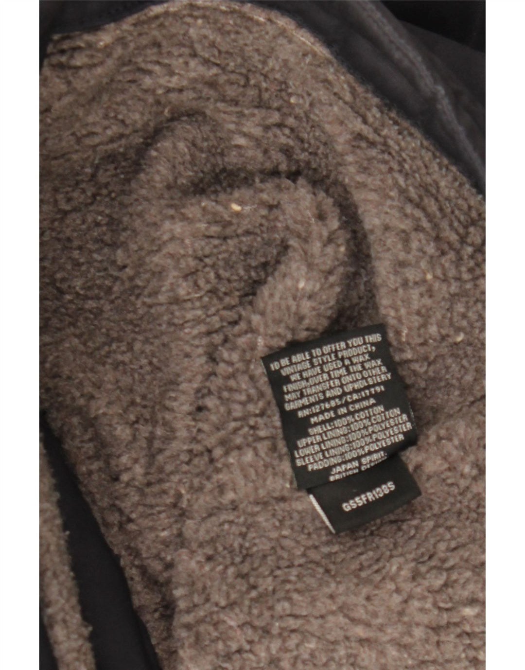 SUPERDRY ženska jakna parka s kapuljačom UK 16 Veliki tamnoplavi pamuk