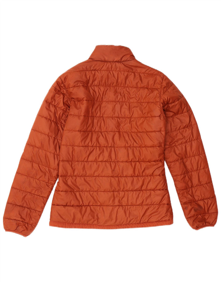 Fjall Raven ženska podstavljena jakna UK 6 XS narančasti poliester