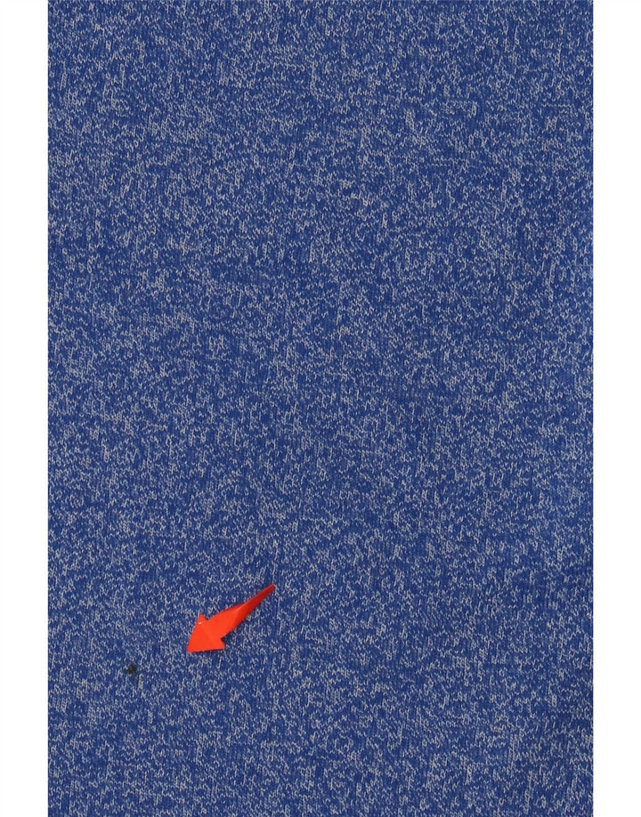 SUPERDRY muška majica kratkih rukava s pravim grafikama, mali plavi flekasti pamuk