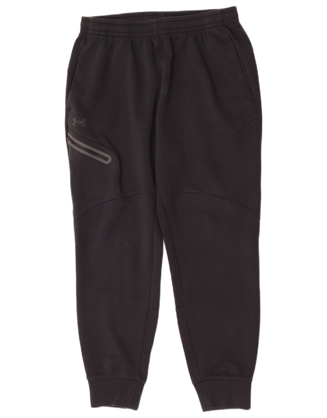 Under Armour muške trenirke Hlače Joggers Veliki crni poliester