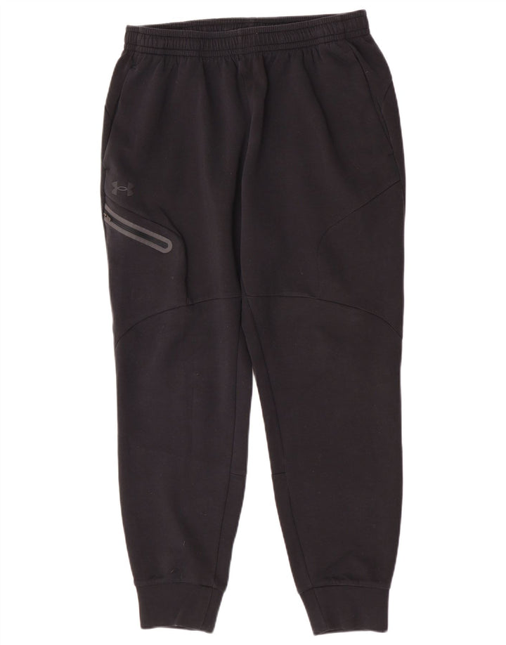 Under Armour muške trenirke Hlače Joggers Veliki crni poliester