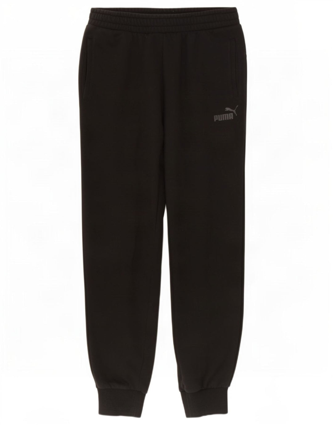 Puma muške trenirke Hlače Joggers srednje crne