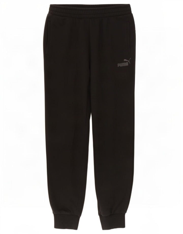 Puma muške trenirke Hlače Joggers srednje crne