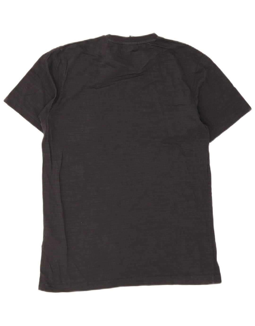 Muška majica kratkih rukava Ellesse Graphic T-Shirt Srednji crni pamuk