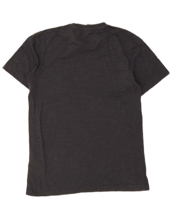 Muška majica kratkih rukava Ellesse Graphic T-Shirt Srednji crni pamuk