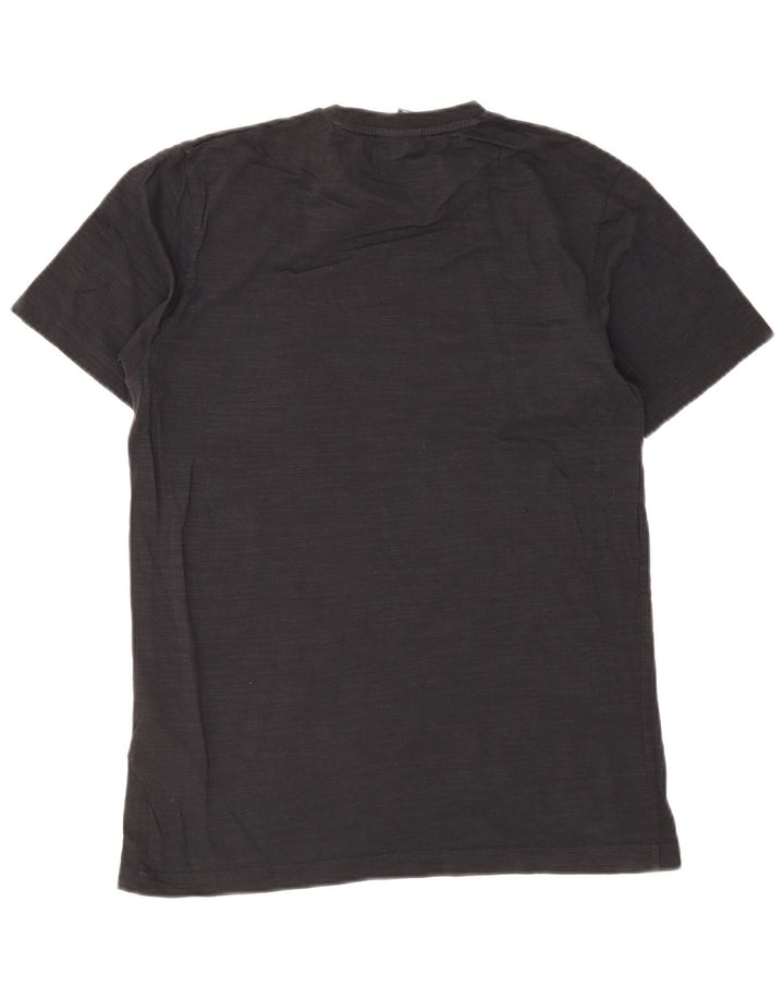 Muška majica kratkih rukava Ellesse Graphic T-Shirt Srednji crni pamuk
