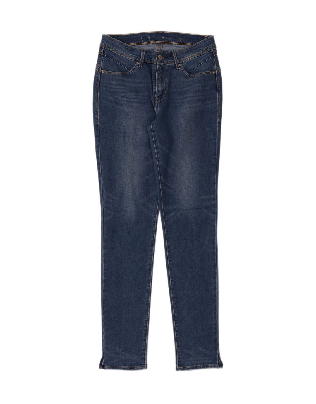 Levi's ženske uske traperice srednjeg rasta W29 L32 plave