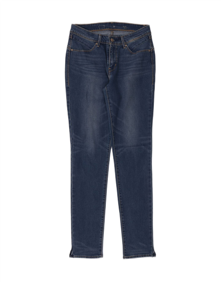Levi's ženske uske traperice srednjeg rasta W29 L32 plave