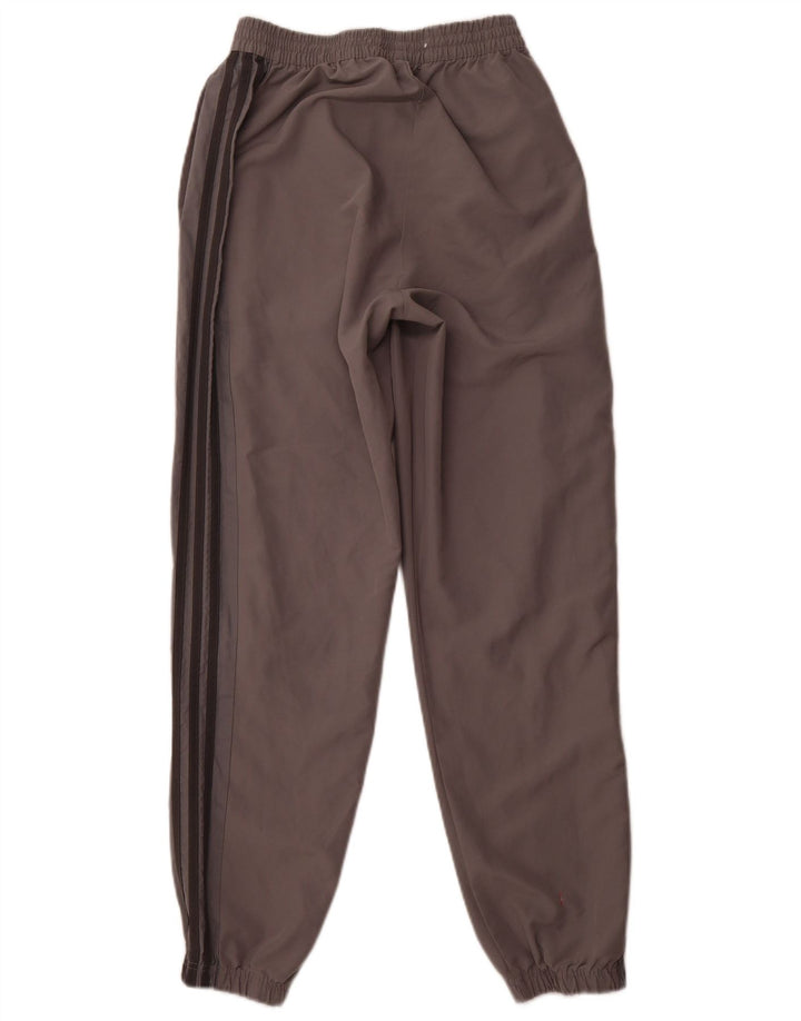 ADIDAS Ženska trenirka Hlače Joggers UK 10 Mali sivi poliester