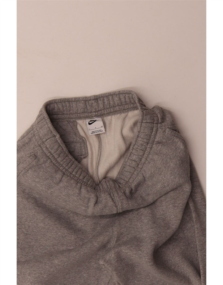 NIKE Ženska trenirka Hlače Joggers UK 10 Mali sivi pamuk