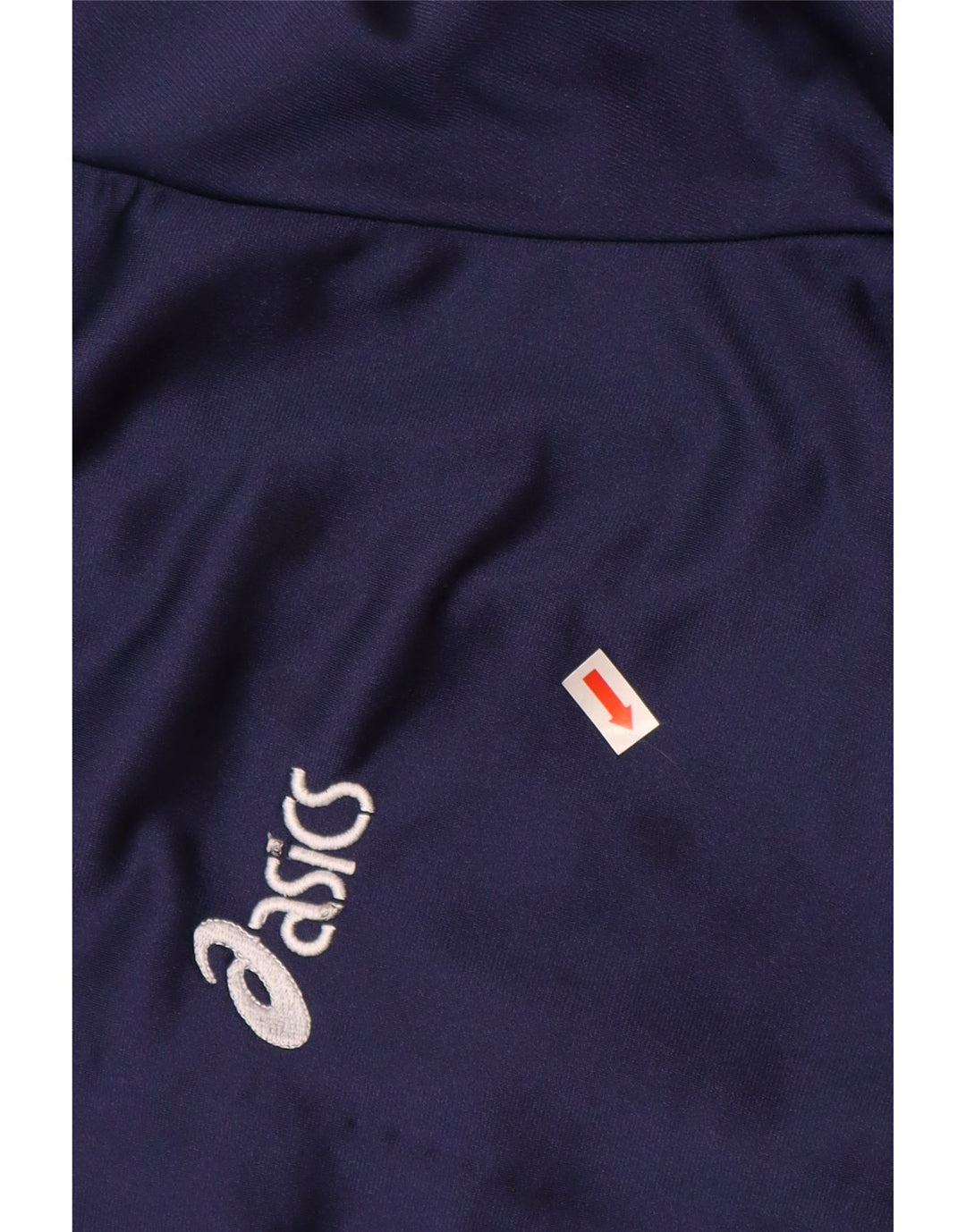 ASICS muška trenirka s grafičkim motivima, gornja jakna XL tamnoplava poliamidna boja