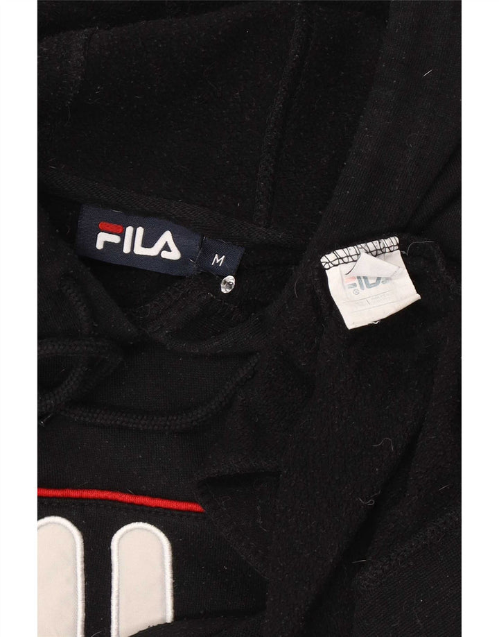 Fila muška majica s kapuljačom srednje veličine s crnim prugama od poliestera