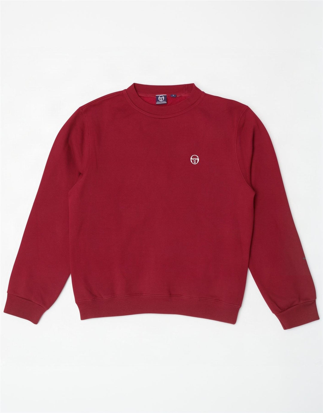 Sergio Tacchini Ženska majica s kratkim rukavima UK 10 Small Burgundy