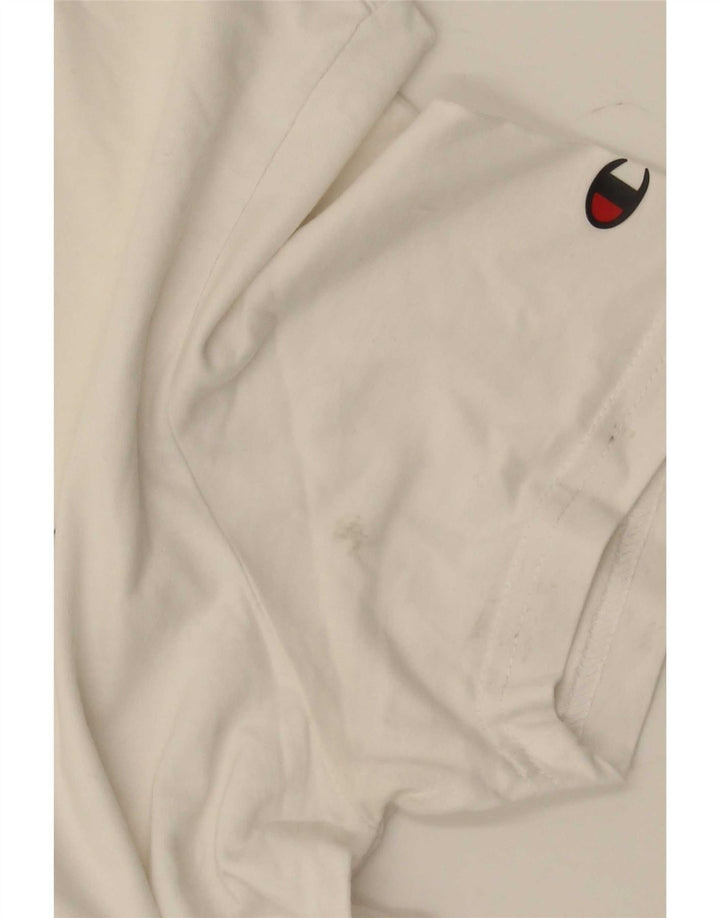 Muška majica kratkih rukava Champion Small White