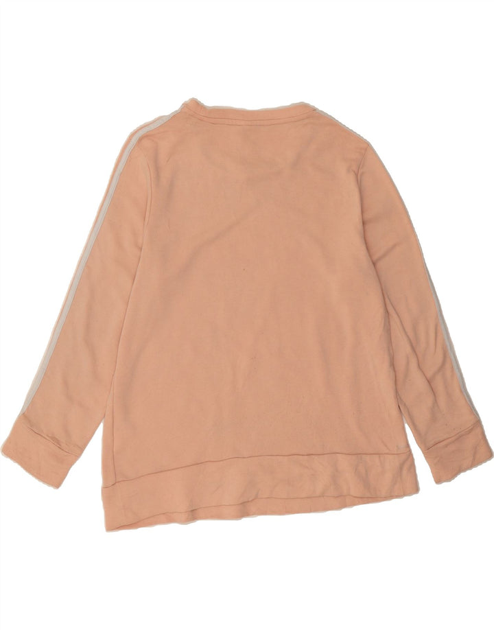 ADIDAS Womens Sweatshirt Jumper UK 20/22 XL Pink Polyester Vintage Adidas and Second-Hand Adidas from Messina Hembry 