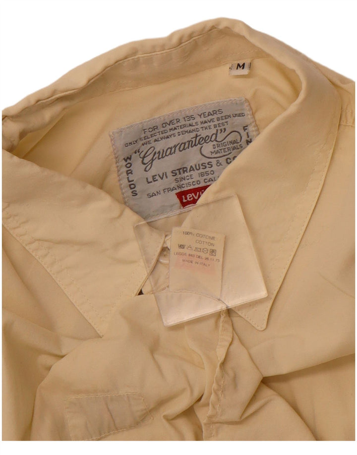 LEVI'S muška košulja kratkih rukava Srednje bež pamuk