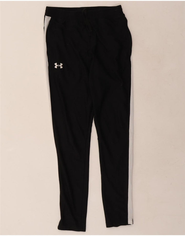 Under Armour muške trenirke Hlače srednje crne boje od poliestera