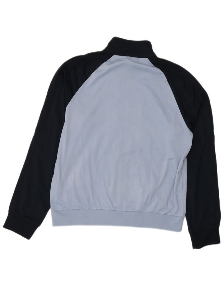 Kappa ženska gornja jakna od trenirke 2XL poliester plave boje
