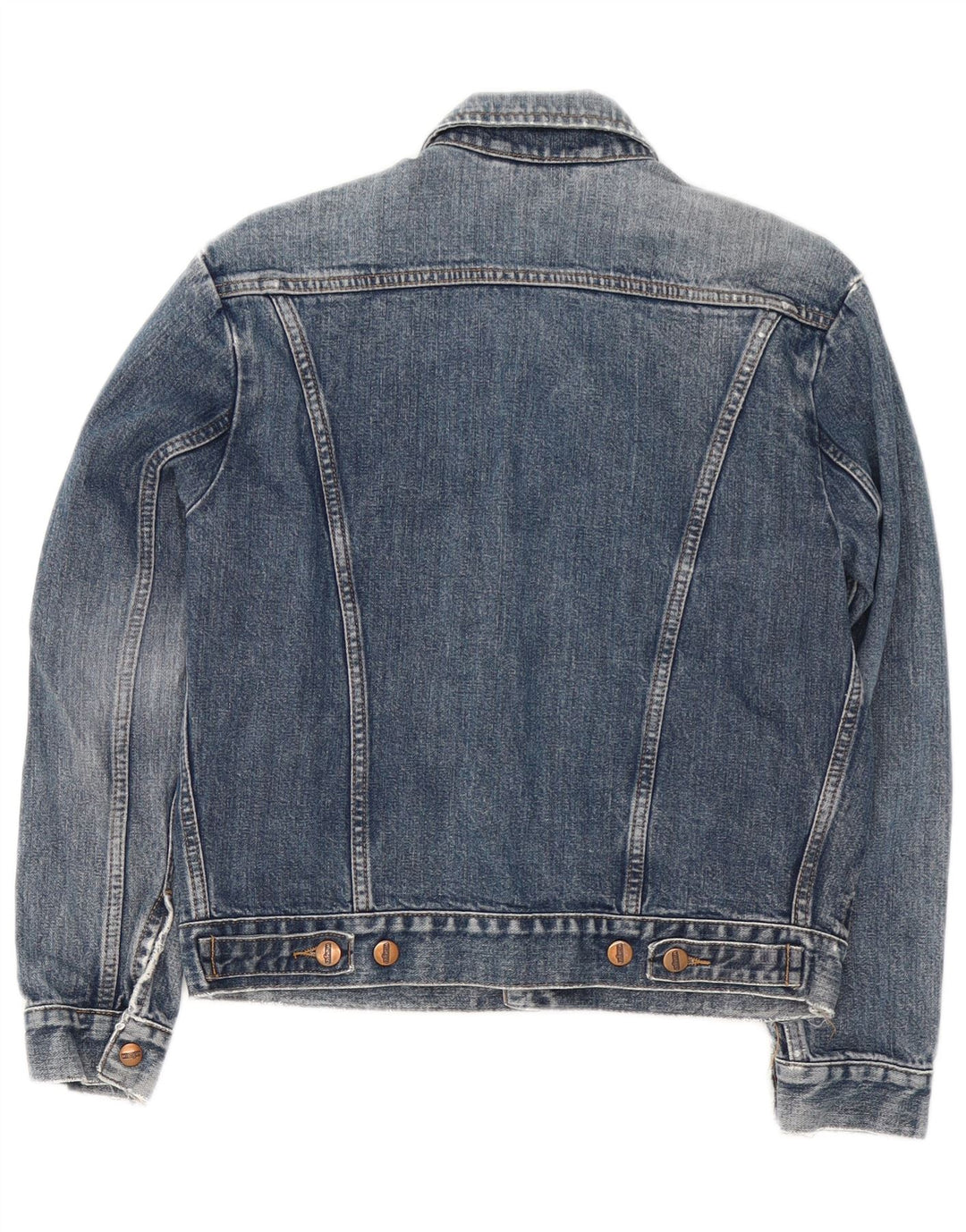 Wrangler ženska traper jakna UK 14 srednje plavi pamuk