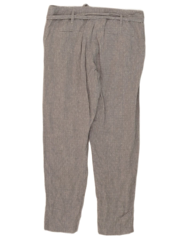 Marks & Spencer ženske sužene chino hlače UK 12 srednje W34 L29 sive