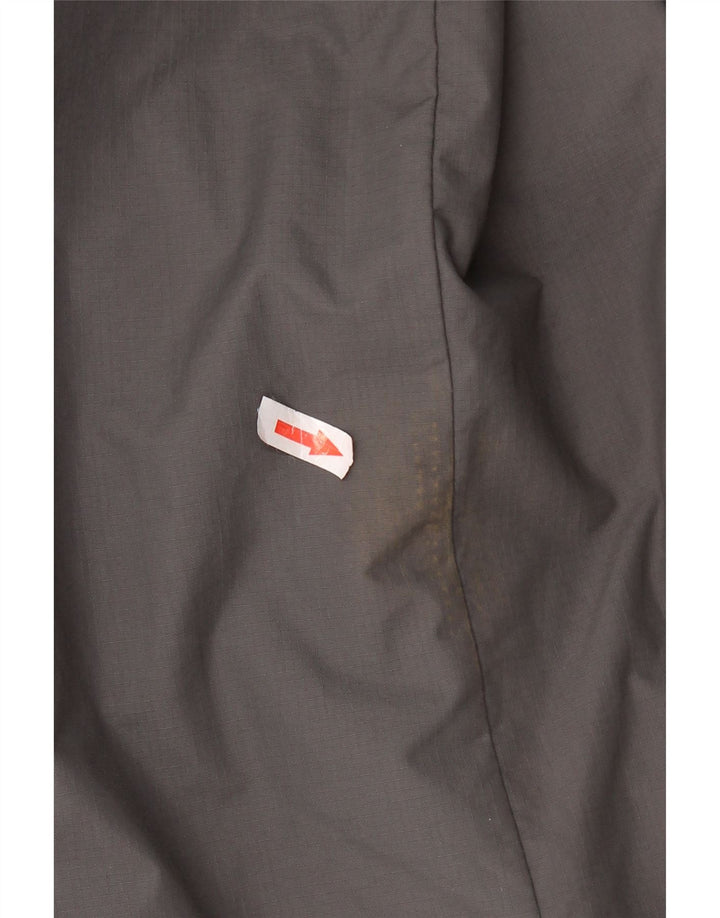 SUPERDRY muška jakna vjetrovka s kapuljačom UK 38 srednje sivi najlon