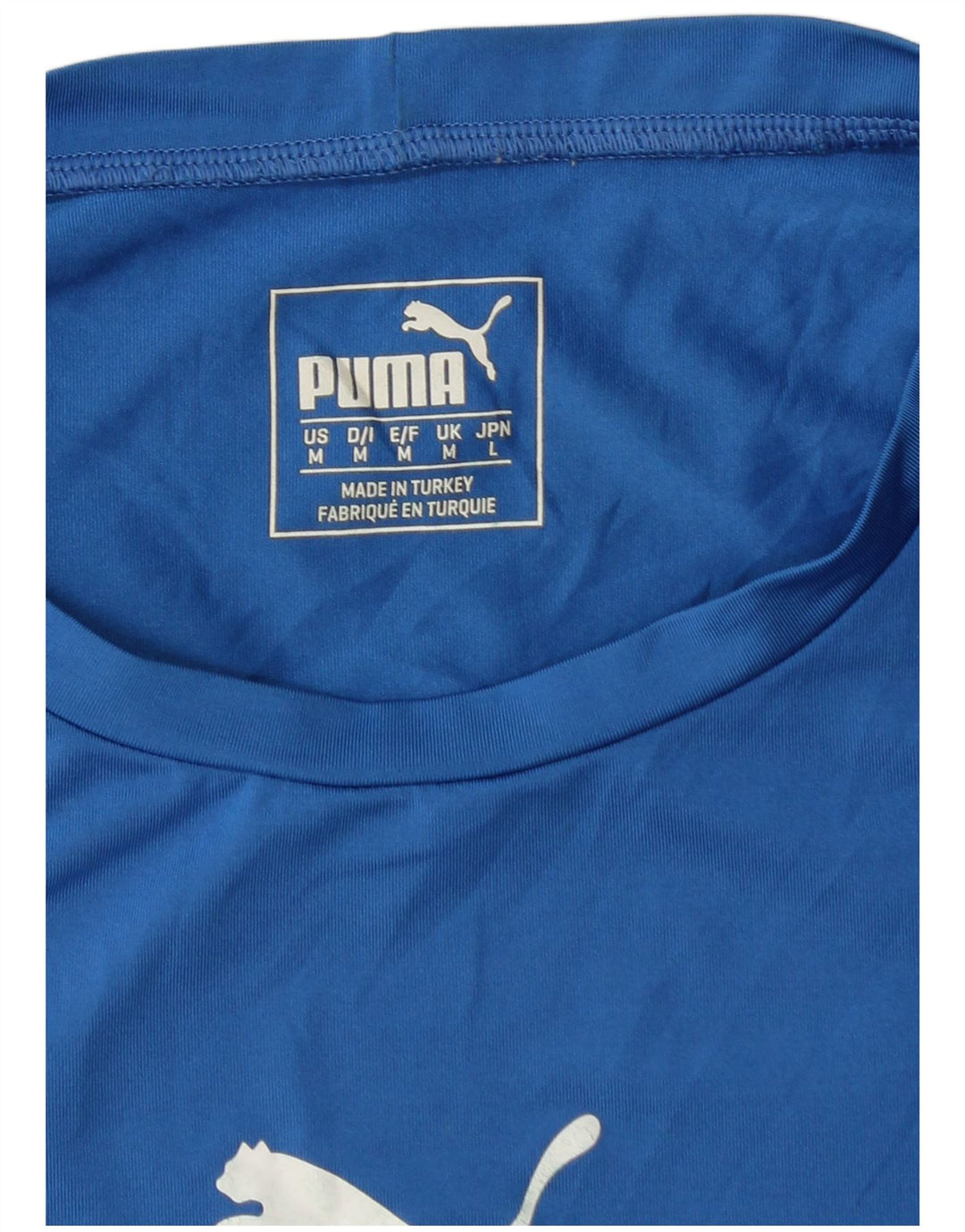 PUMA muška majica kratkih rukava srednje plava