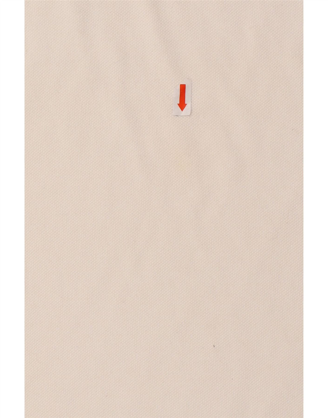 GAS Mens Polo Shirt Medium White