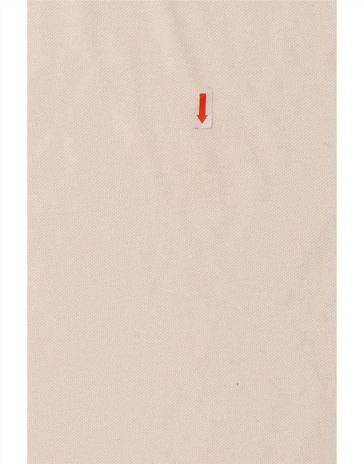 GAS Mens Polo Shirt Medium White