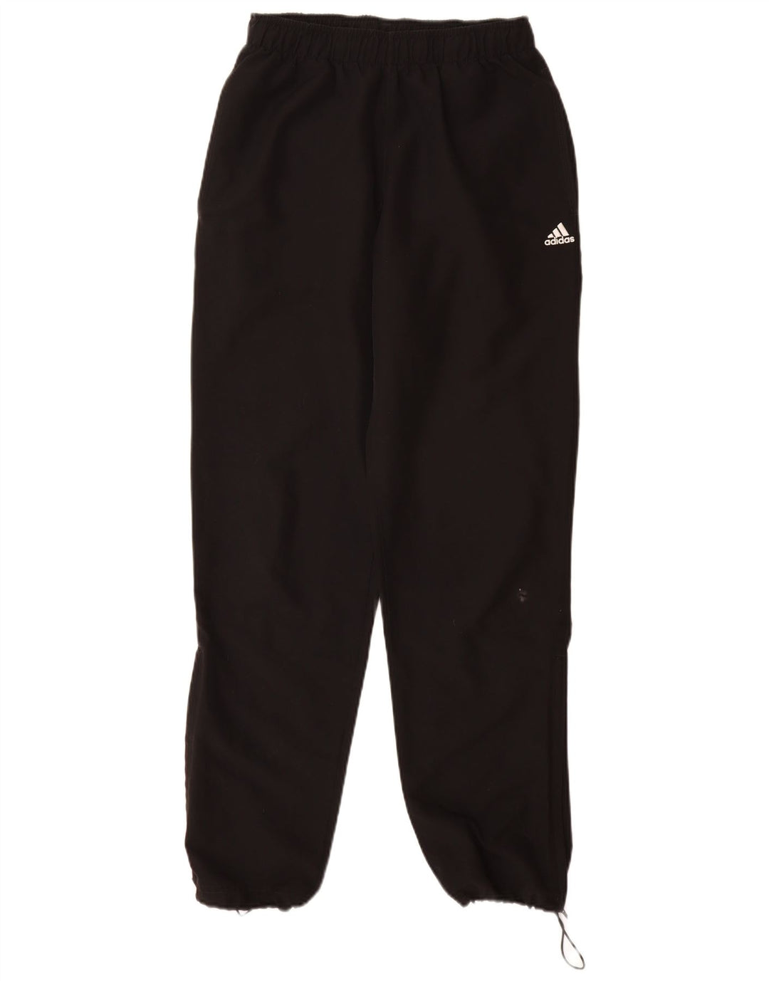Adidas muške trenirke Climalite hlače Joggers male crne poliesterske