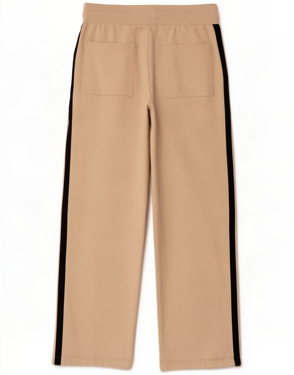 Marks & Spencer ženske trenirke Hlače UK 12 Medium Beige Colourblock