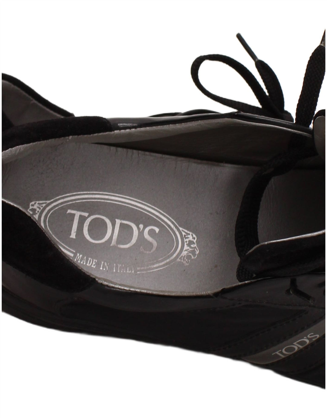 Tod's muške tenisice, tenisice, UK veličina 8 crne