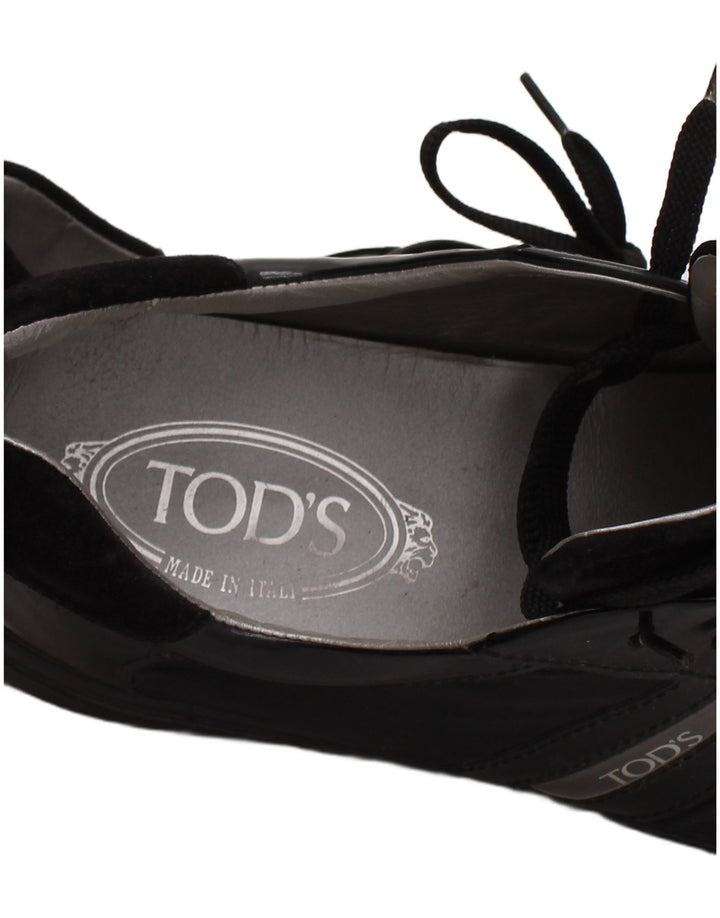 Tod's muške tenisice, tenisice, UK veličina 8 crne