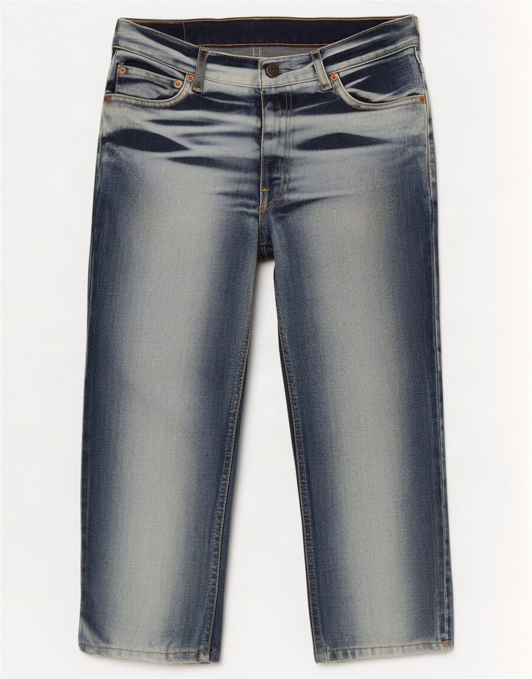 Levi's muške 661 Capri traperice W32 L22 tamnoplave boje