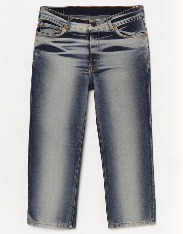 Levi's muške 661 Capri traperice W32 L22 tamnoplave boje