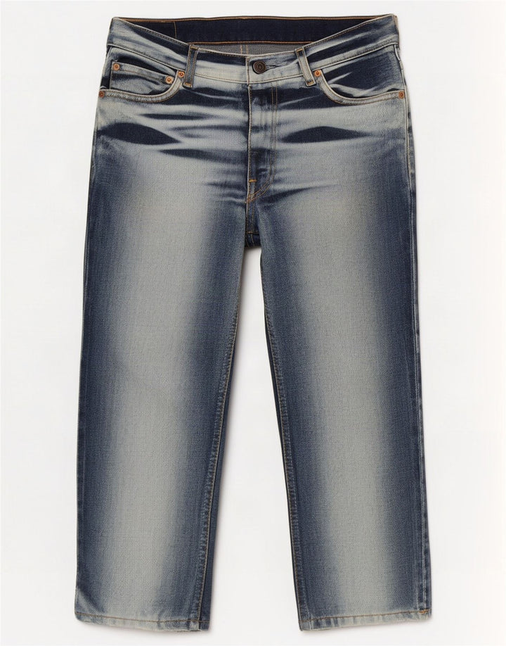 Levi's muške 661 Capri traperice W32 L22 tamnoplave boje